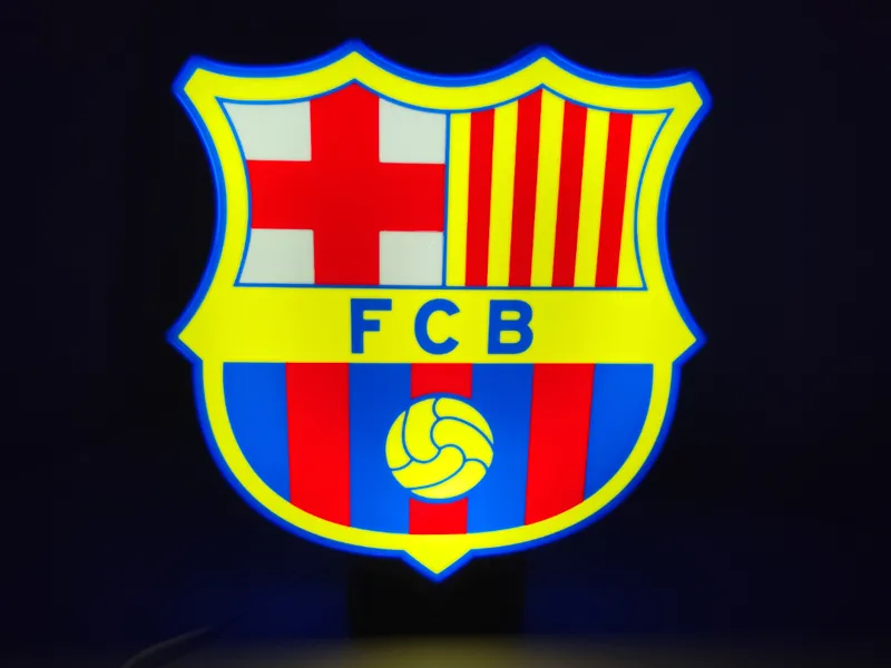 Light box/Lamp FC Barcelona