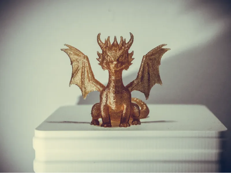 Fuzzy Baby Dragon