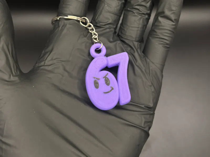 67 keychain