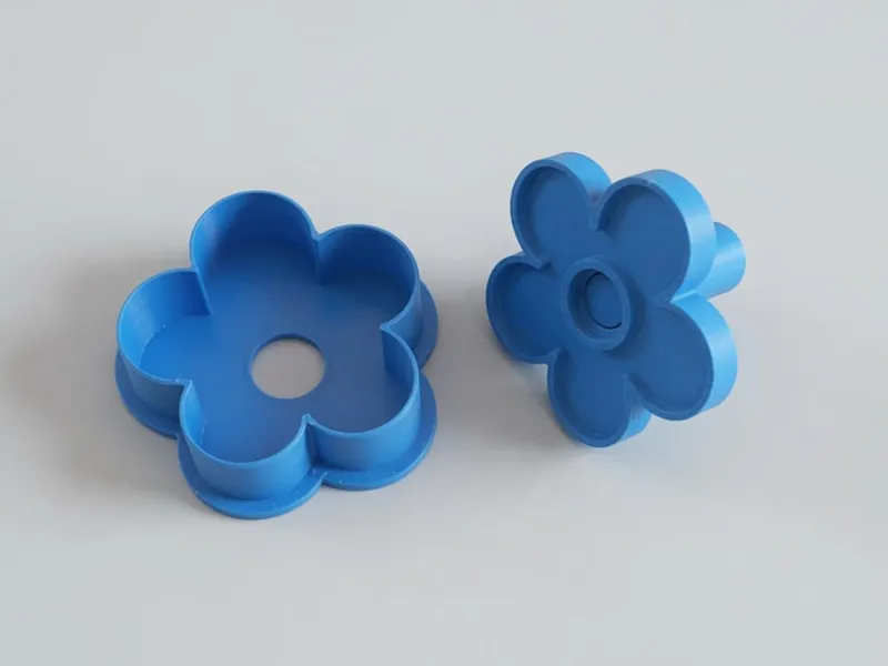 Cake pop mold a forma di fiore