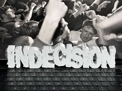 INDECISION NYHC 3D logo! 