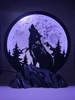 Loup sans AMS