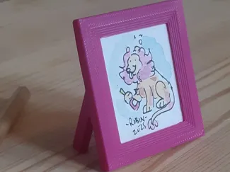 Micro Picture Frame for 5cm and Smaller Pictures