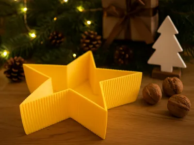Christmas Star Bowl