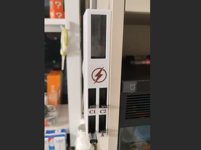 酷态科10号Ultra扁平充电站 