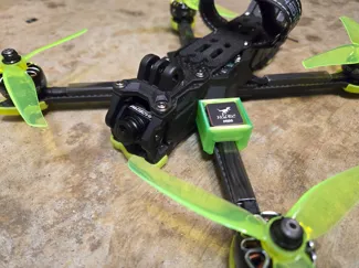 Nazgul Eco GPS mount for HGLRC M100