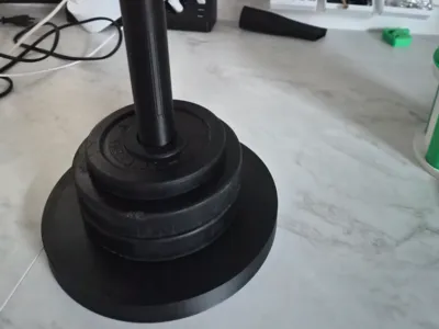 Dumbbell Weight Plate Holder