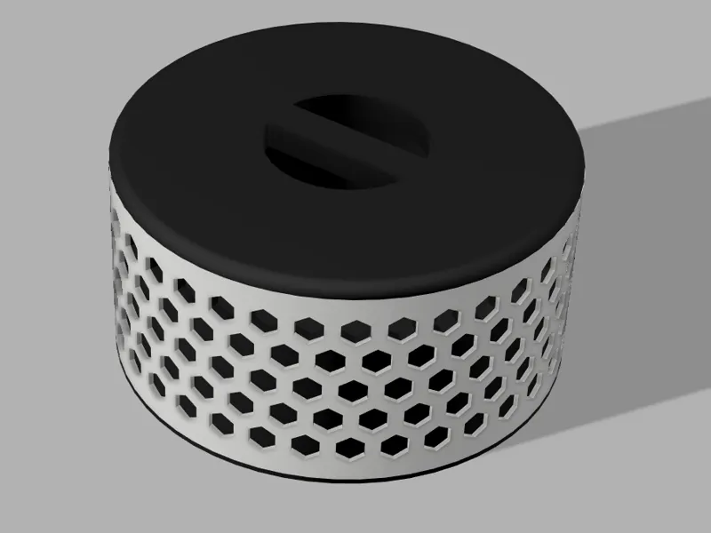 Storage Container (ventilated)