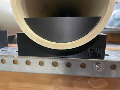 4" PVC Kayak bunk mounts