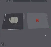 No AMS, 2 plates 0.16mm layer, 2 walls, 15% infill
