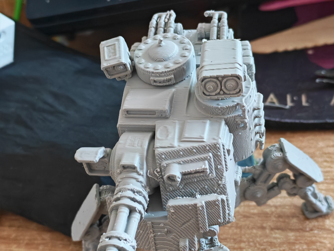 Iron-Stride Patrol Mark IV - 1