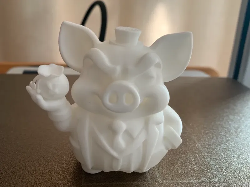 小猪摆件