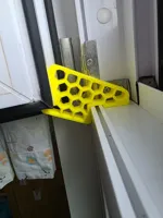 TPU, 13,7 mm Rand für WEKU Fenster