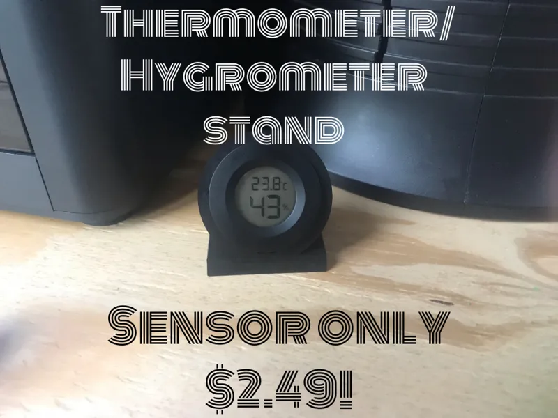 Thermometer/Hygrometer Stand