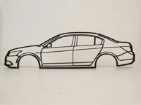 Silhouette murale Honda Accord 8e génération — photo 2