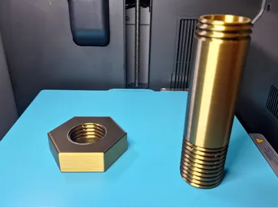 Decorative Bolt Box
