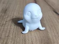 Sunny le petit phoque — figurine Tinymals — photo 2
