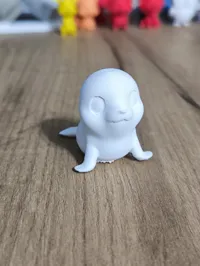 Sunny le petit phoque — figurine Tinymals — photo 4