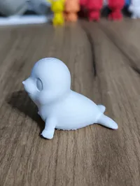 Sunny le petit phoque — figurine Tinymals — photo 3