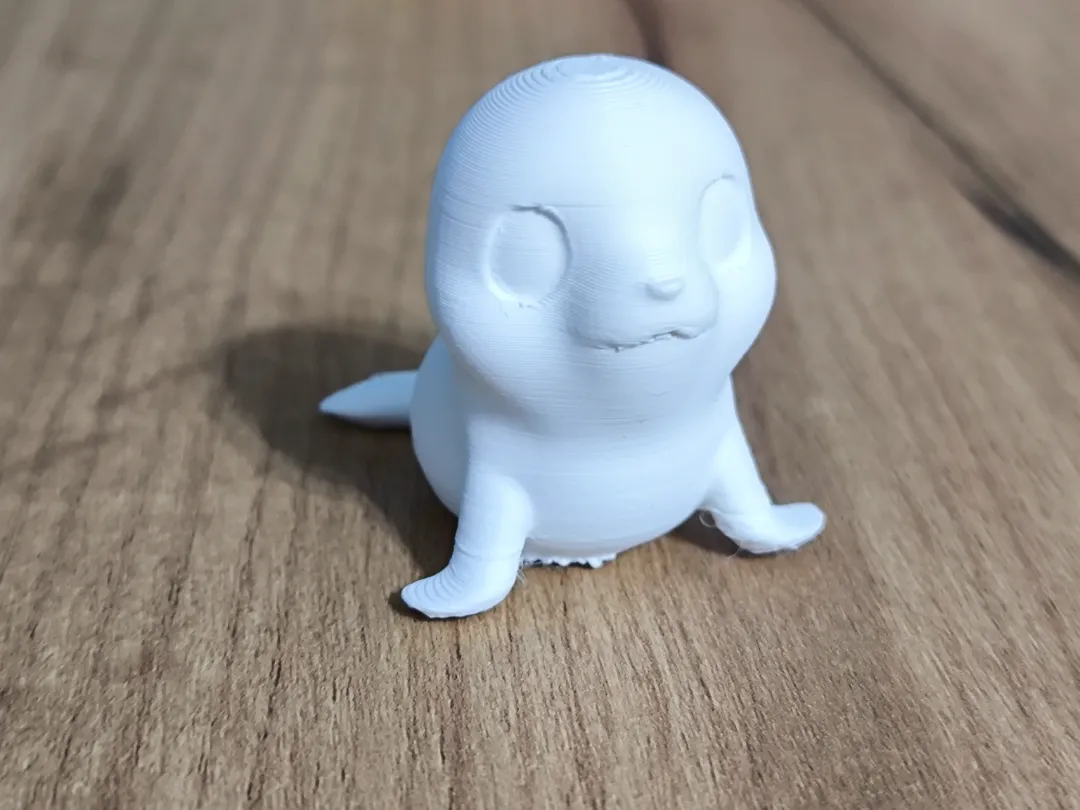 Sunny le petit phoque — figurine Tinymals