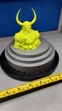 Socle rond pour figurines — photo 3