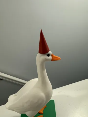 Modelo para impresión 3D: Wirt hat for desk goose — vista de referencia 4