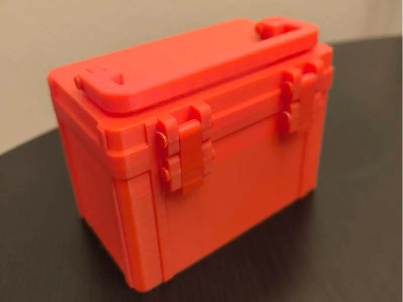 Toolbox small size 小型工具盒带零件盒