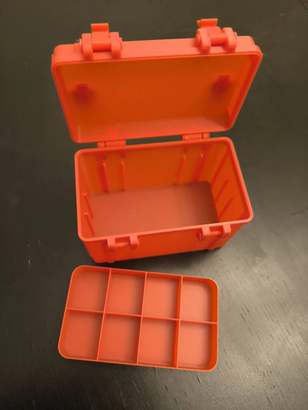 Toolbox Small with Parts Container - Free 3D Print Model - MakerWorld