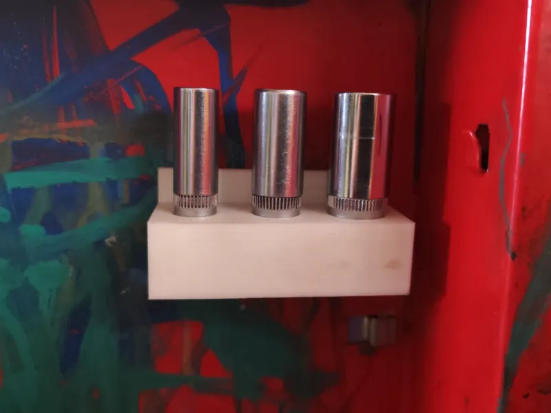 Socket wrench holder 8,10,13 (držák gola klíčů)