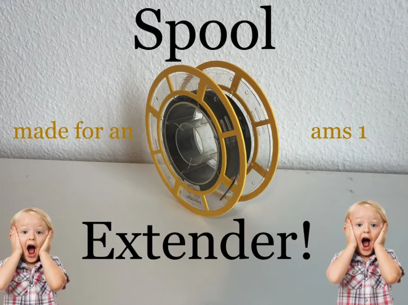 Spool extender
