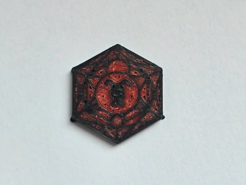 Cthulhu: Dark Providence Red agent token