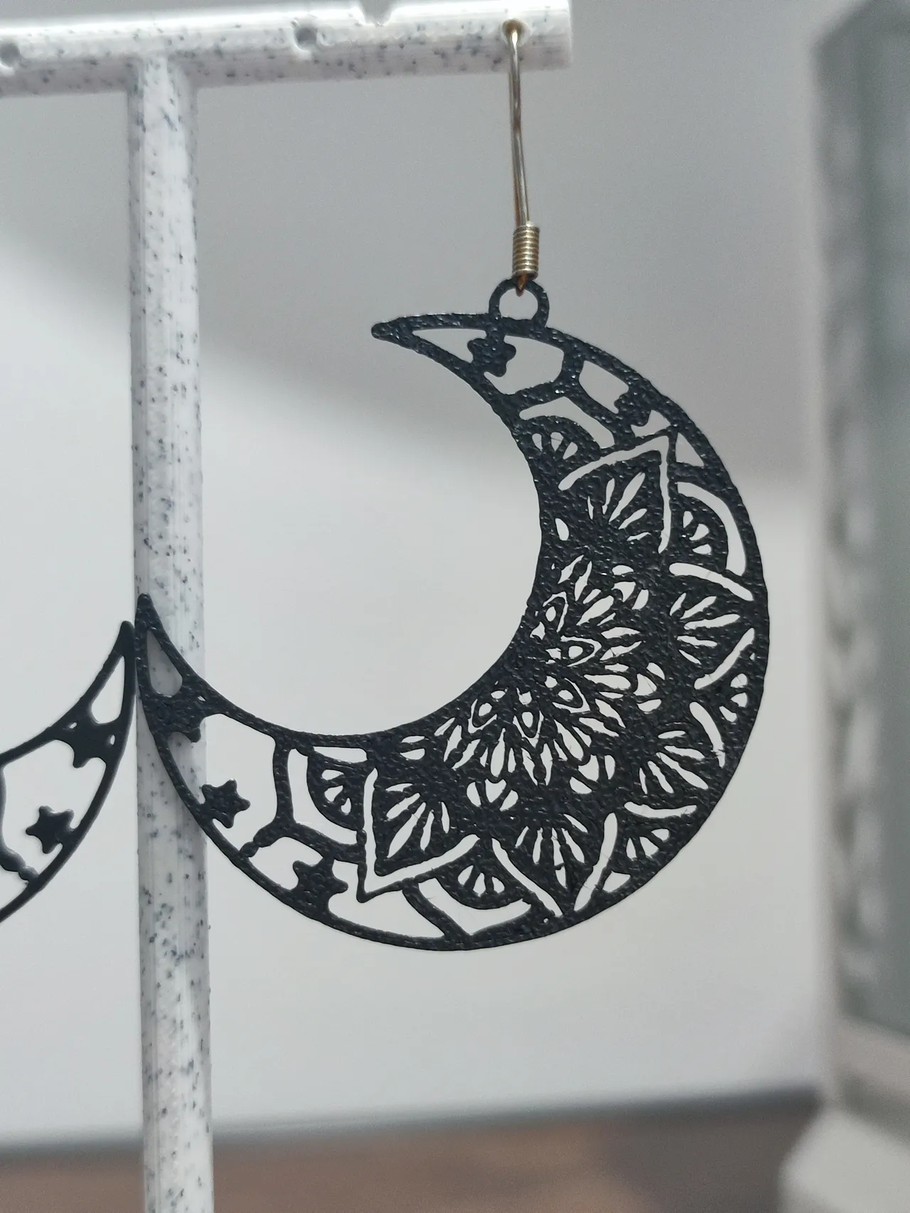 Aretes Lunaria Mandala view 4