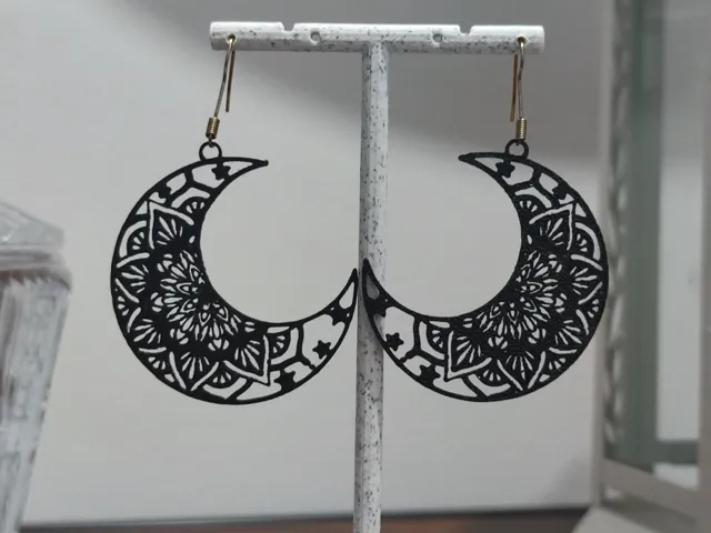 Aretes Lunaria Mandala