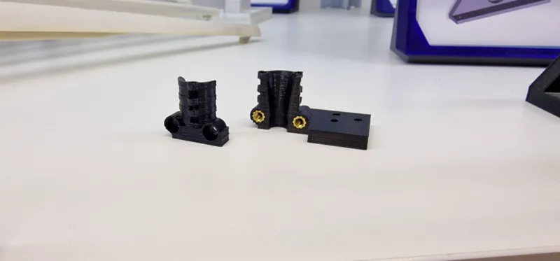 Voron Reinforcement of the CanBus cable to the Stealthburner