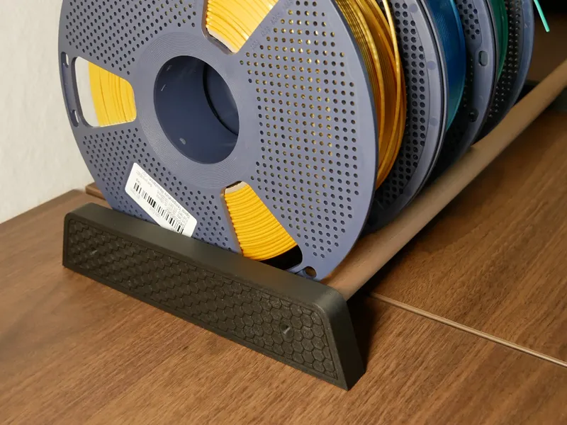 Filamenthalter für Ø 18 mm Rundstab 