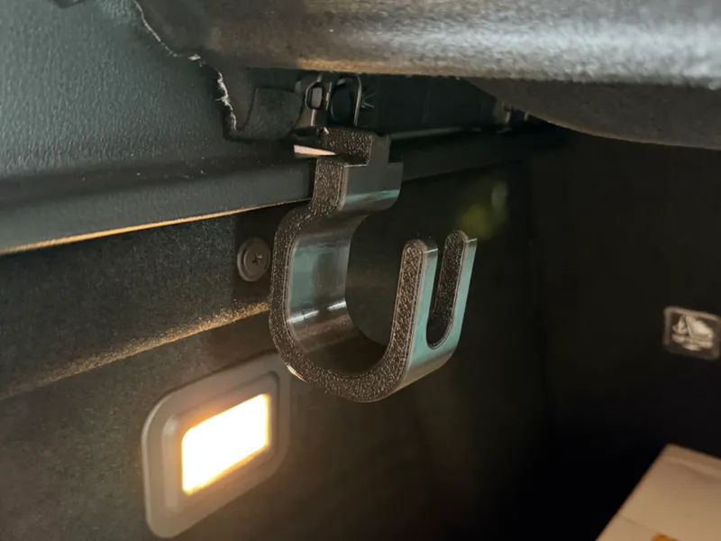 Mazda 6e Trunk Hook v2 - 2 sizes 
