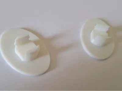 Kove 450 Rally Indicator Hole Blanks