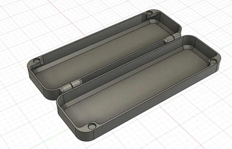 Magnetic Eyeglasses Holder - Print-in-Place
