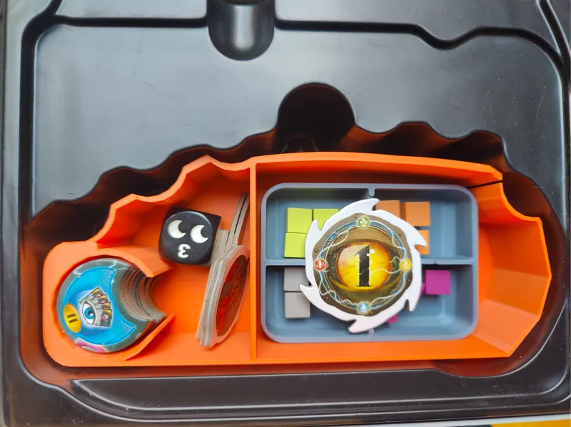 Storage box for the BoardGame Seasons
