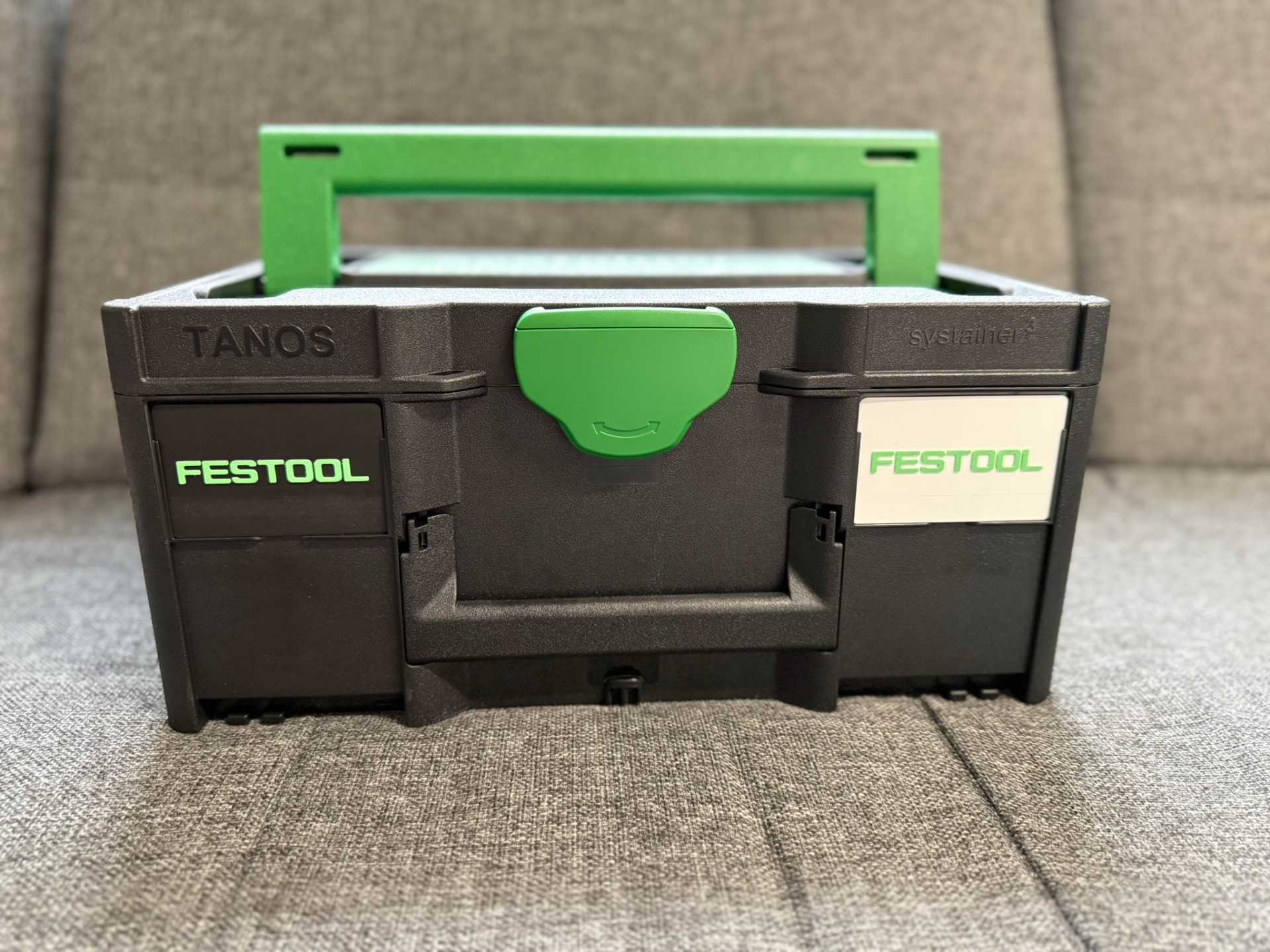 Systainer Label Card – Festool Logo