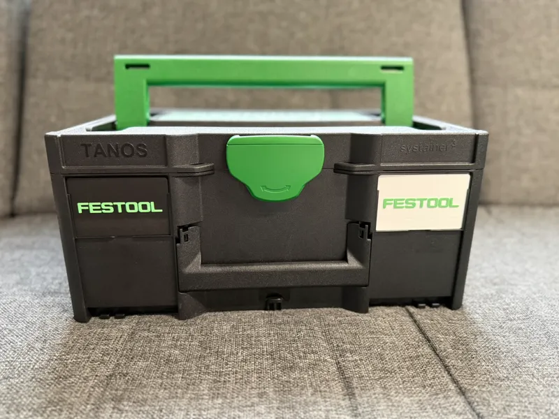 Systainer Label Card – Festool Logo