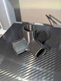 Raccords PVC en croix à 5 et 6 voies (1/2 pouce) — photo 2