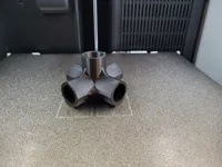 Raccords PVC en croix à 5 et 6 voies (1/2 pouce) — photo 3