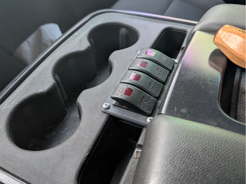 Chevrolet Silverado Switch Panel (2014-2018)