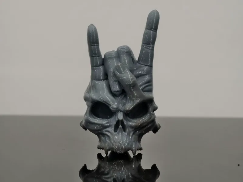 Rock On Skull