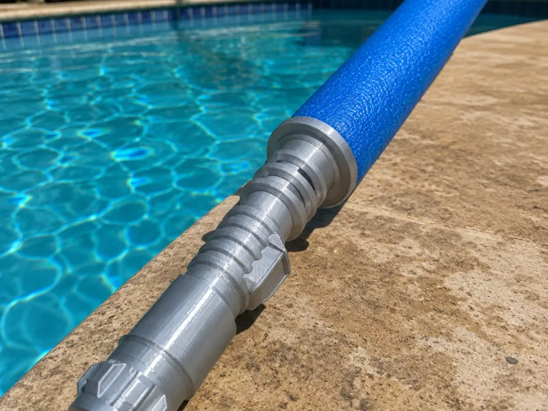 Pool Noodle Lightsaber Handle