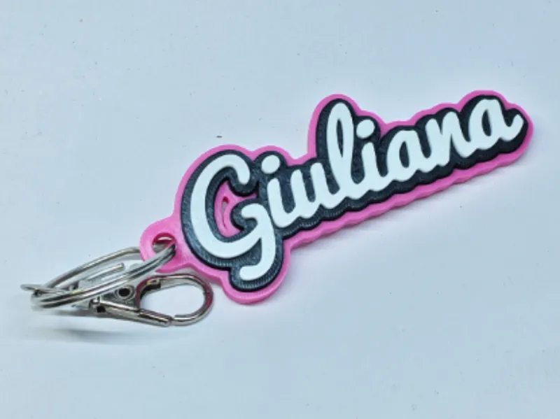 Portachiavi Giuliana