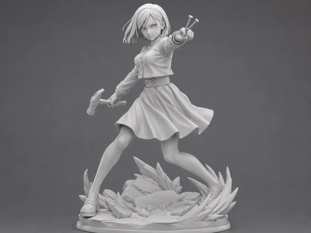 Figura decorativa: Nobara Figure Jujutsu Kaisen. Referencia del modelo original.
