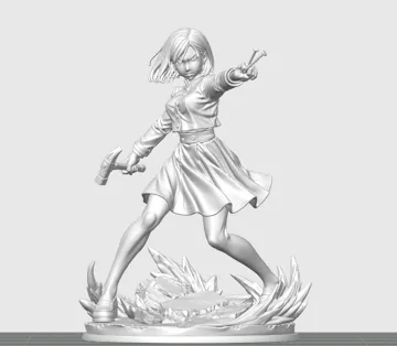 Figura decorativa: Nobara Figure Jujutsu Kaisen — vista de referencia 4