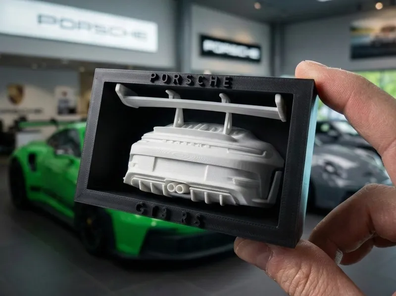 SHOWCASE PORSCHE 911 GT3RS